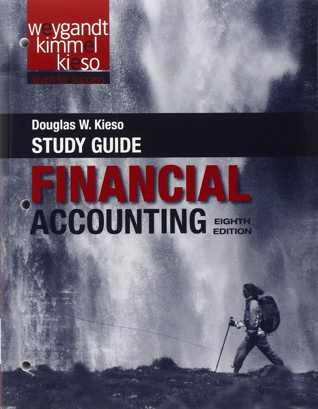 Wiley Study Guide for Financial Accounting, 8th Edition