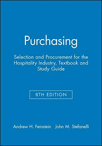 Purchasing: Selection and Procurement for the Hospitality Industry, 8e with Study Guide Set