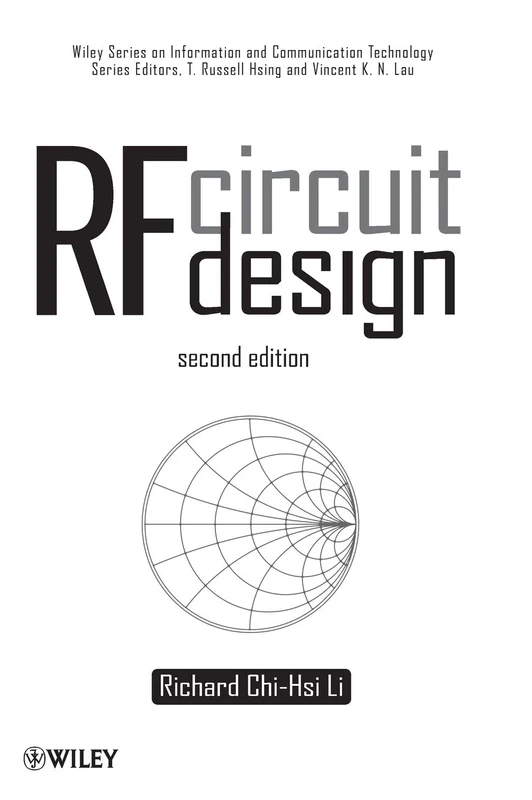 RF Circuit Design (Information and Communication Technology Series)