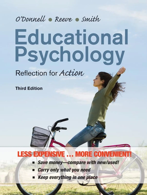 Wiley Educational Psychology: Reflection for Action 3rd Edition - Image 1