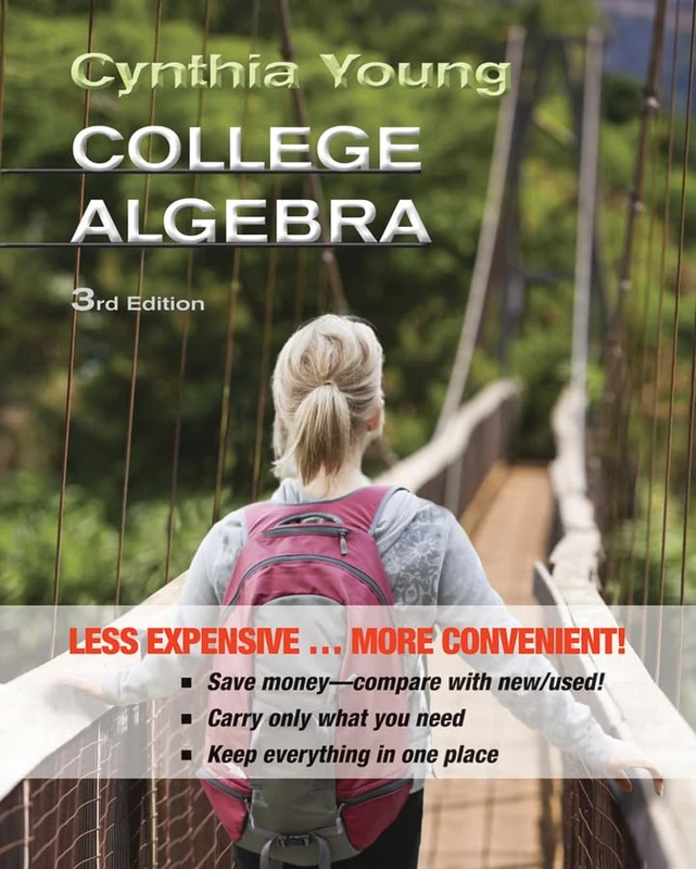 College Algebra, Binder Ready Version (Delisted)