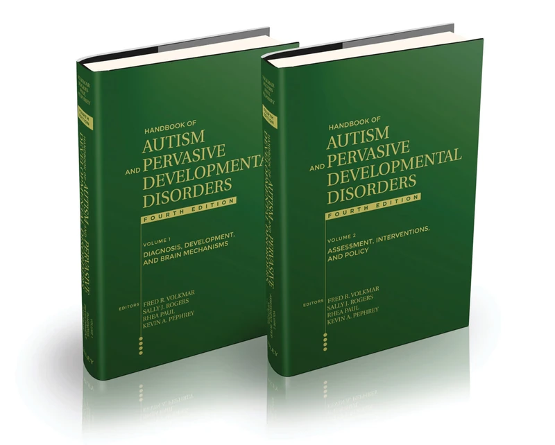 Wiley Handbook of Autism and Pervasive Developmental Disorders