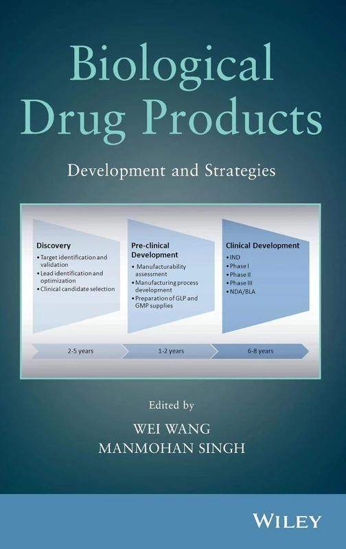 Wiley - Biological Drug Products: Development and Strategies
