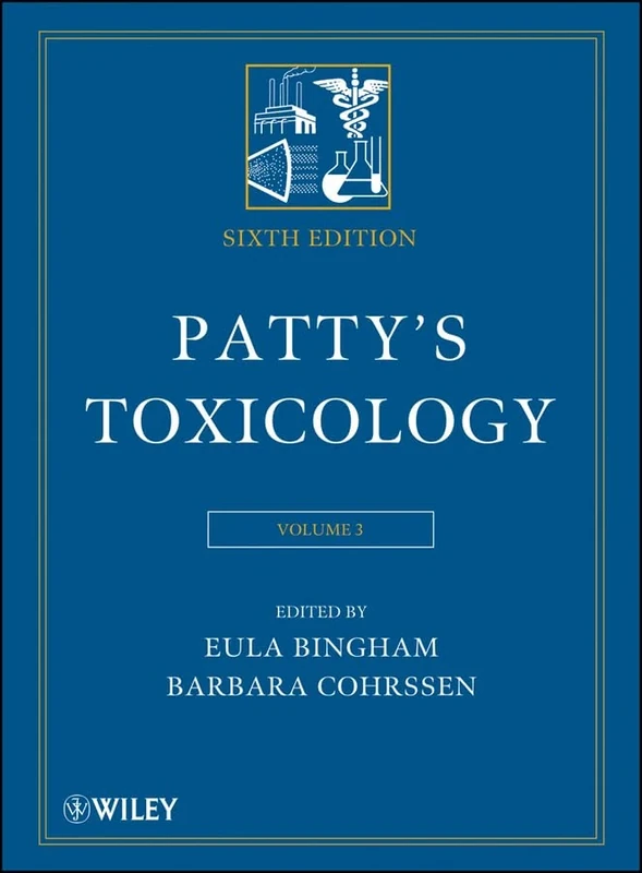 Patty's Toxicology, Volume 3