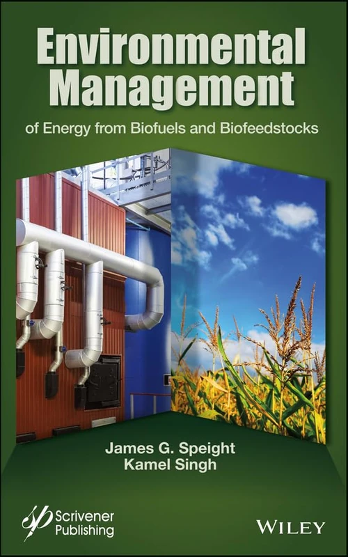 John Wiley & Sons Environmental Management of Biofuels Book