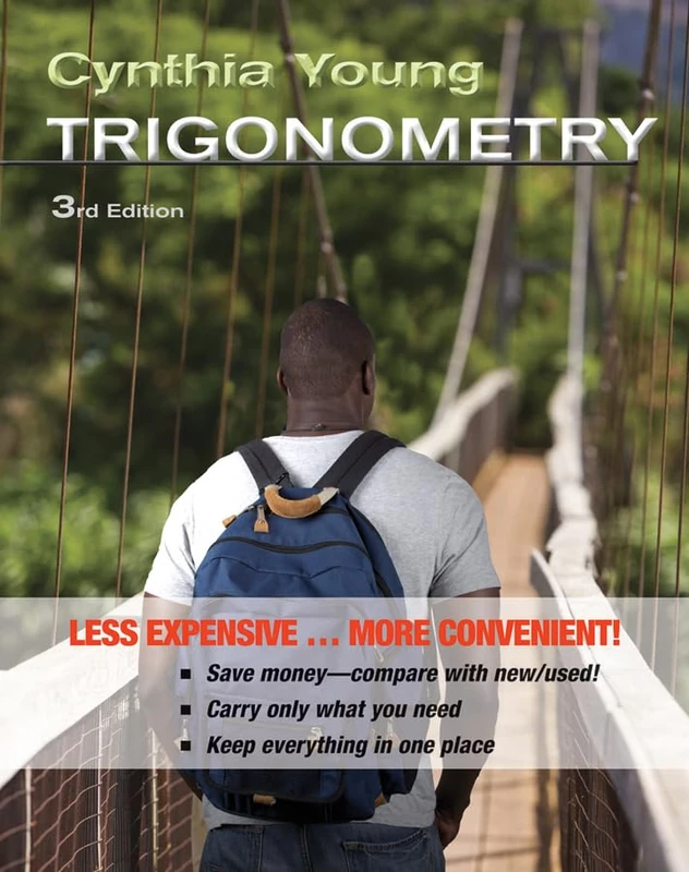 Trigonometry 3e Binder Ready Version + WileyPLUS Registration Card