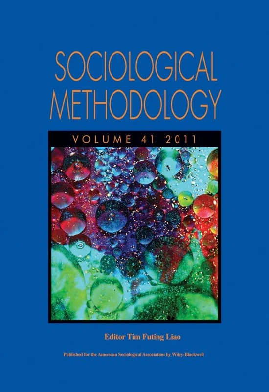 Sociological Methodology, Volume 41, 2011 - Image 1