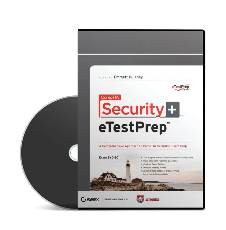 CompTIA Security+ eTestPrep Authorized Courseware: Exam SY0–301