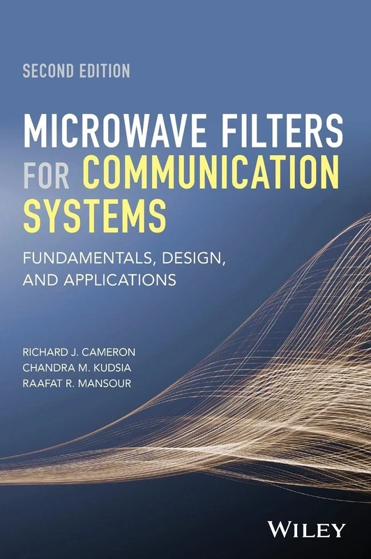 Microwave Filters for Communication Systems: Fundamentals, Design, and Applications