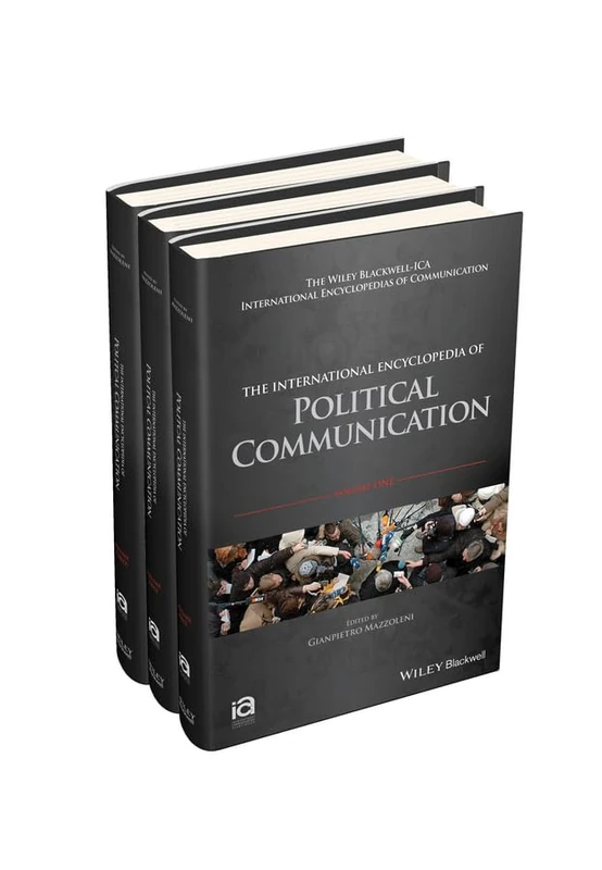 The International Encyclopedia of Political Communication, 3 Volume Set (ICAZ - Wiley Blackwell-ICA International Encyclopedias of Communication) - Image 1