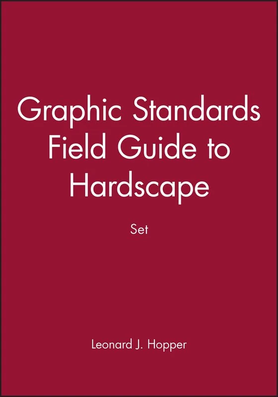 Graphic Standards Field Guide to Hardscape Set