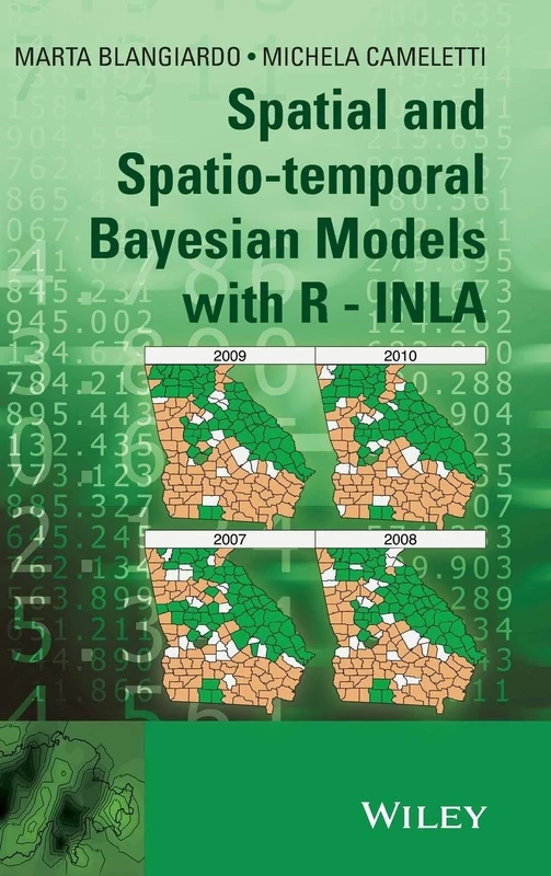 Spatial and Spatio-temporal Bayesian Models with R - INLA - Image 1