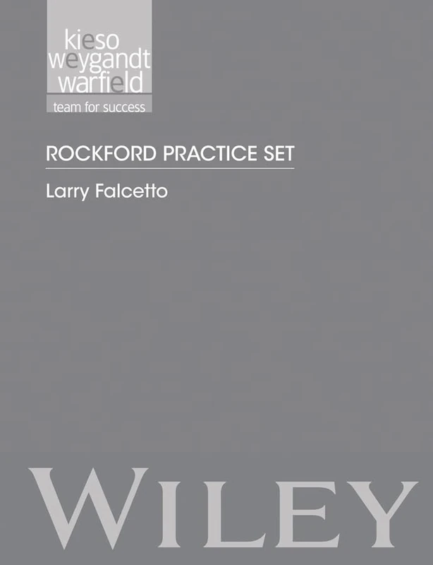 Rockford Practice Set to accompany Intermediate Accounting, 15e (Delisted)