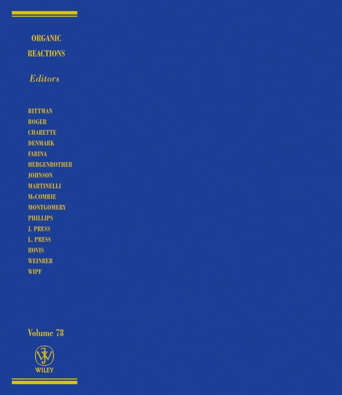 Organic Reactions, Volume 78: 88