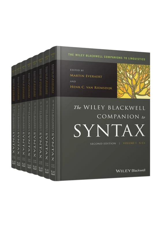 The Wiley Blackwell Companion to Syntax, 8 Volume Set: 1 (The Wiley Blackwell Companions to Linguistics)