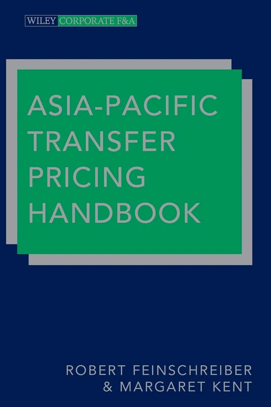 Asia-Pacific Transfer Pricing Handbook: 589 (Wiley Corporate F&A) - Image 1