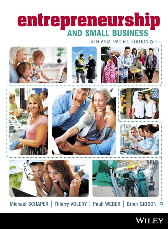Wiley Entrepreneurship and Small Business - 4th Asia-Pacific Ed