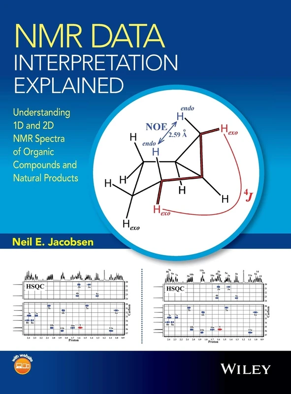 Wiley NMR Data Interpretation - 1D and 2D NMR Spectra Guide