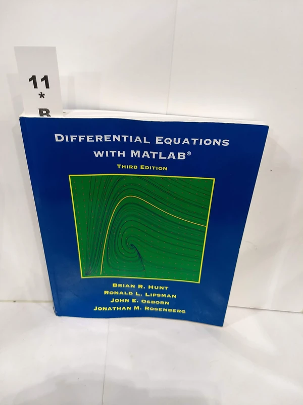 Differential Equations with Matlab