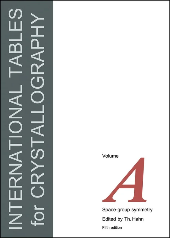 International Tables for Crystallography: Updated January 2012