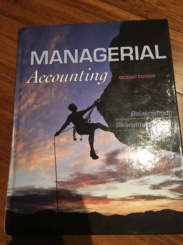 Managerial Accounting