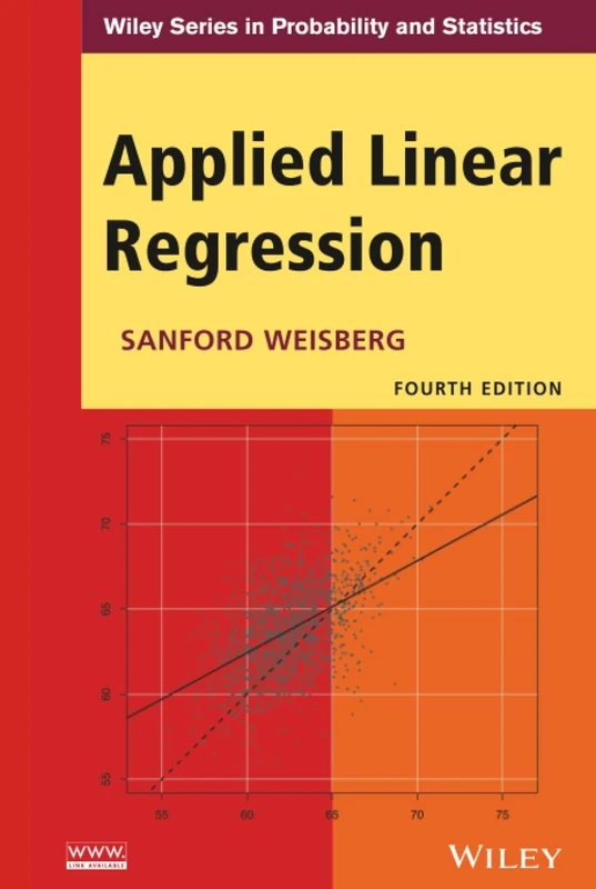 Applied Linear Regression (Wiley Series in Probability and Statistics)