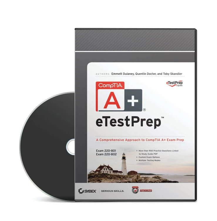 CompTIA A+ eTestPrep Authorized Courseware: Exams 220–801 and 220–802