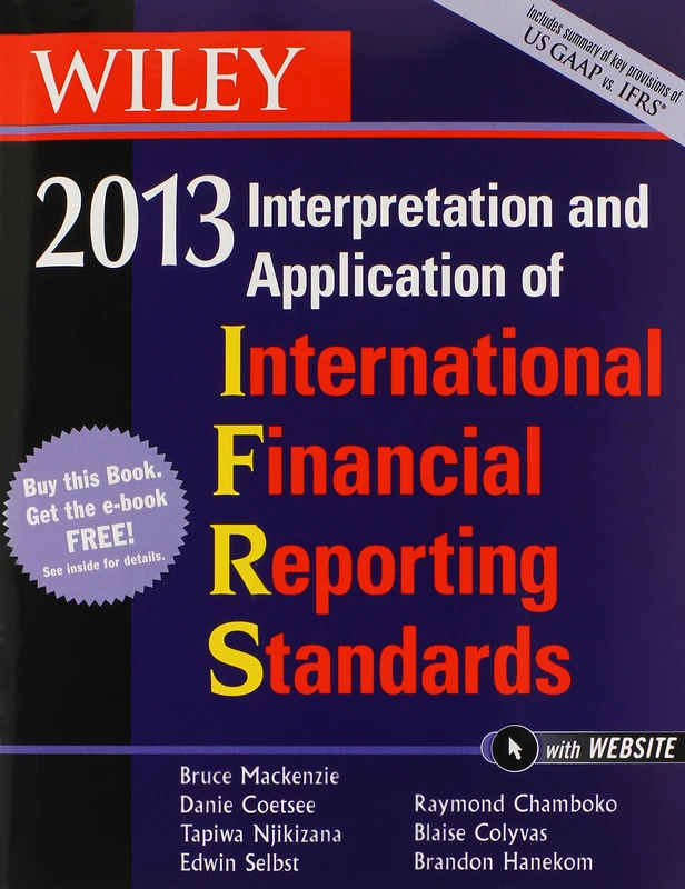 Wiley Ifrs 2013: Interpretation and Application of International Financial Reporting Standards Set