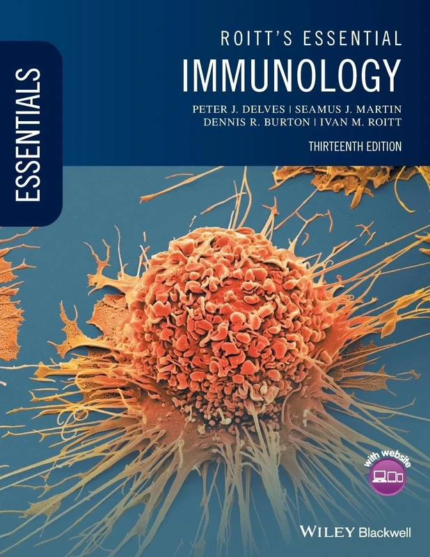 Roitt's Essential Immunology, 13th Edition (Essentials)