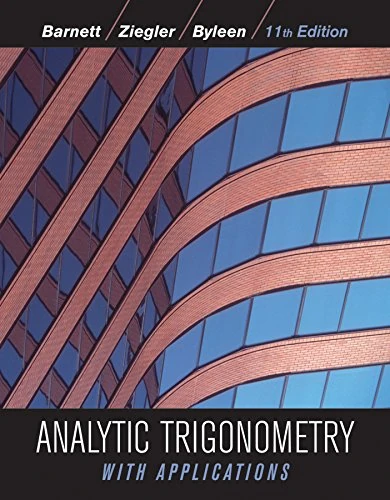 Analytic Trigonometry with Applications 11e + WileyPLUS Registration Card