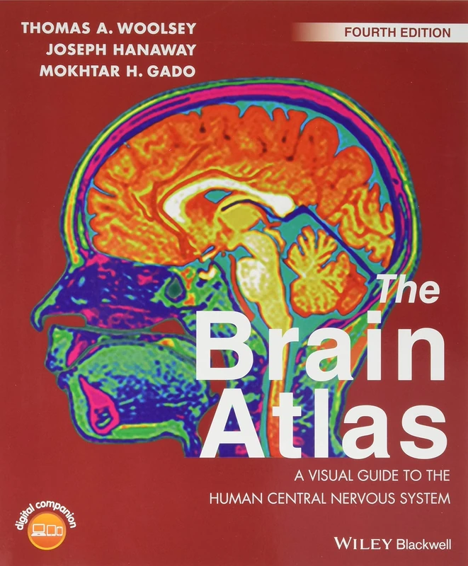 The Brain Atlas: A Visual Guide to the Human Central Nervous System