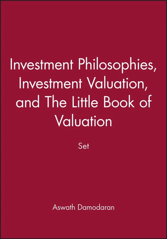 Investment Philosophies 2e, Investment Valuation 3e & The Little Book of Valuation Set (Wiley Finance)