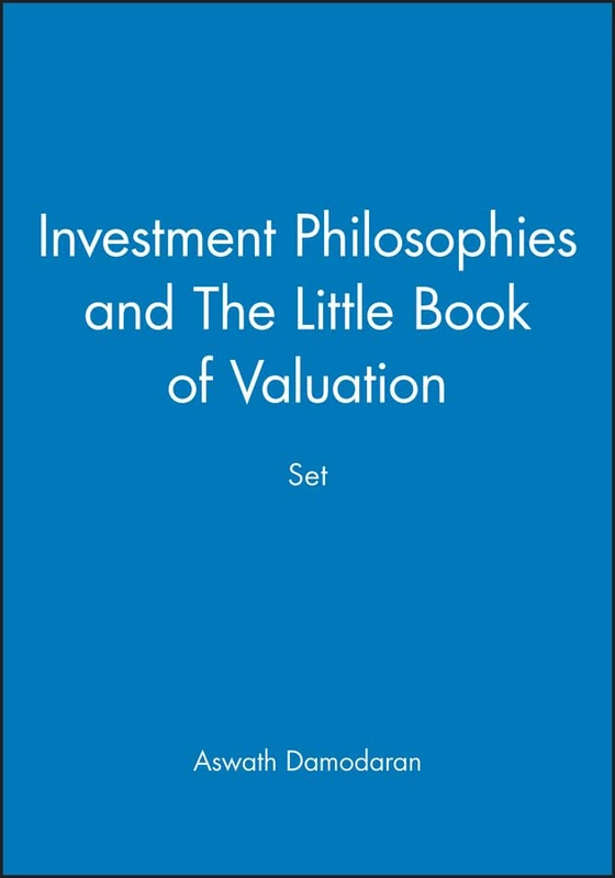 Investment Philosophies, 2e & The Little Book of Valuation Set (Wiley Finance)
