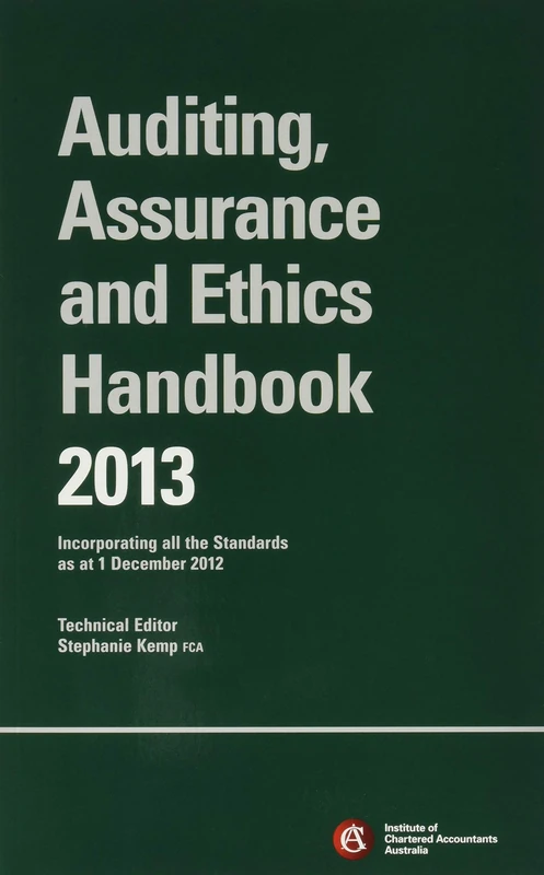 Chartered Accountants Auditing & Assurance Handbook 2013 + Wiley E-Text: Incorporating all the Standards as at 1 December 2012