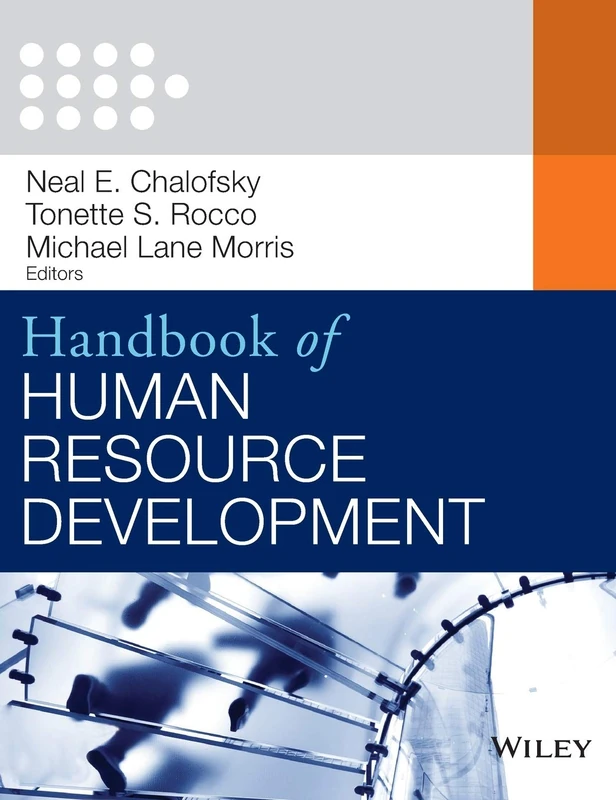 Handbook of Human Resource Development