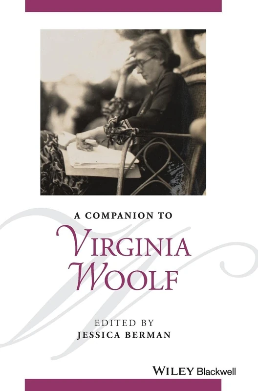 Wiley-Blackwell A Companion to Virginia Woolf - Literature Book