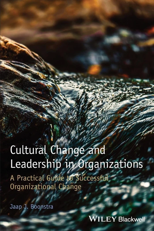 Cultural Change and Leadership in Organizations: A Practical Guide to Successful Organizational Change