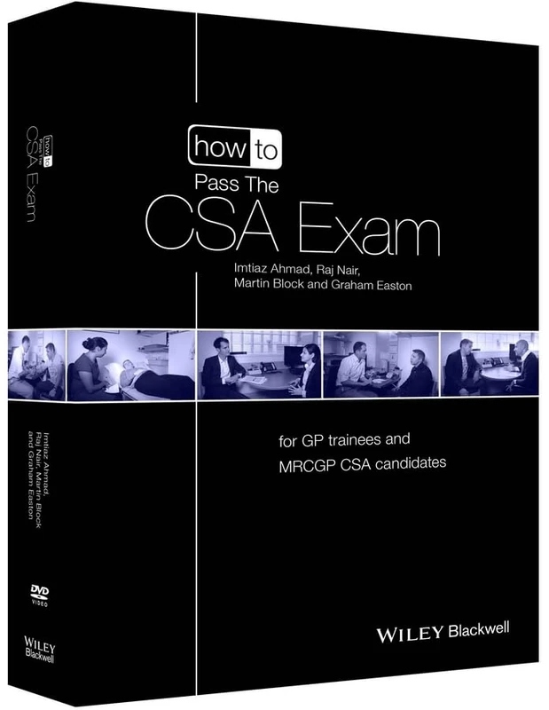 Wiley How to Pass the CSA Exam - GP Trainee Study Guide