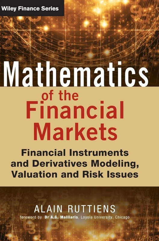 Wiley Mathematics of the Financial Markets - Derivatives Book