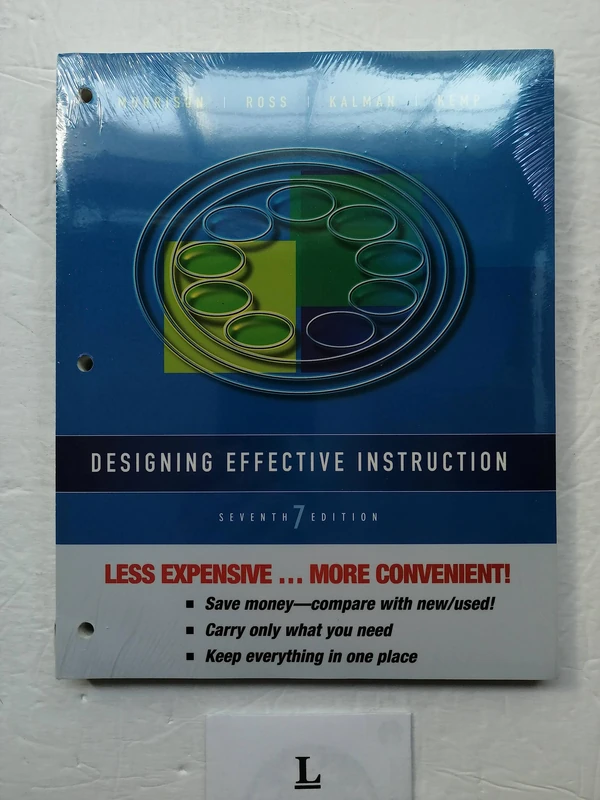 Designing Effective Instruction