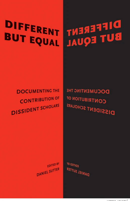 Different but Equal: Documenting the Contribution of Dissident Scholars (AJES - Studies in Economic Reform and Social Justice) - Image 1