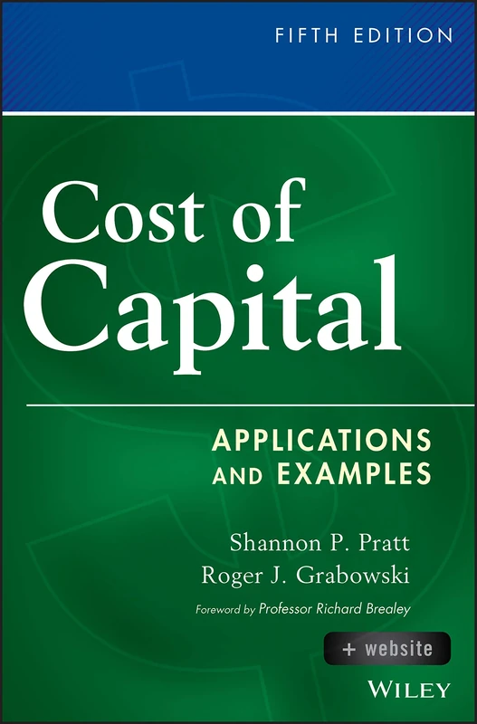Cost of Capital, + Website: Applications and Examples (Wiley Finance)