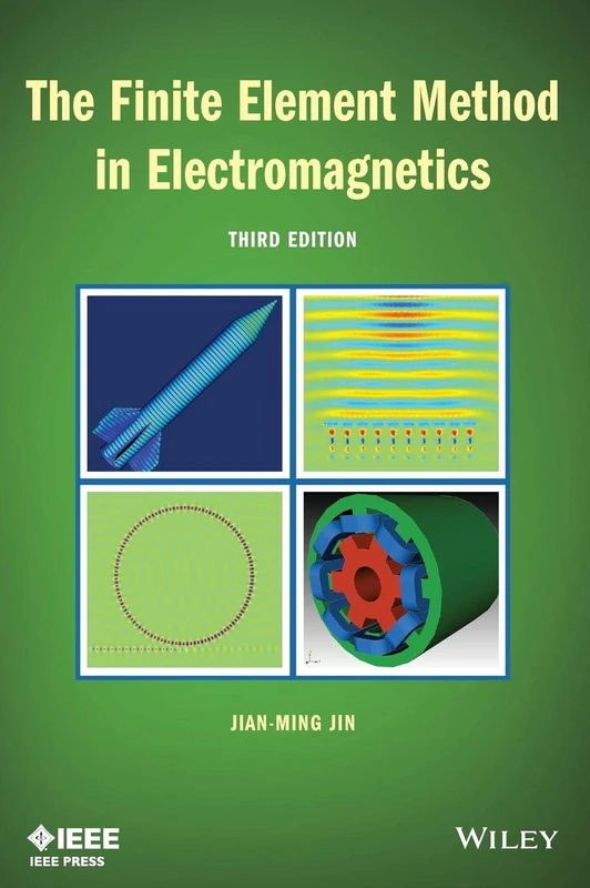 Wiley-IEEE Press - The Finite Element Method in Electromagnetics