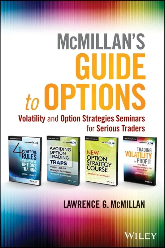 McMillan′s Guide to Options: Volatility and Option Strategies Seminars for Serious Traders (Wiley Trading Video)