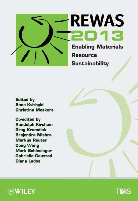 REWAS 2013 Enabling Materials Resource Sustainability - Image 1
