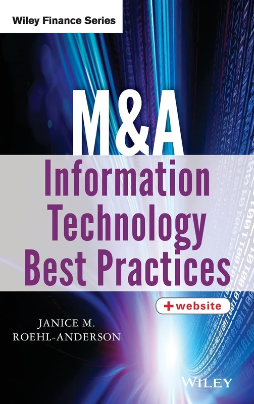 M&A Information Technology Best Practices (Wiley Finance) - Image 1