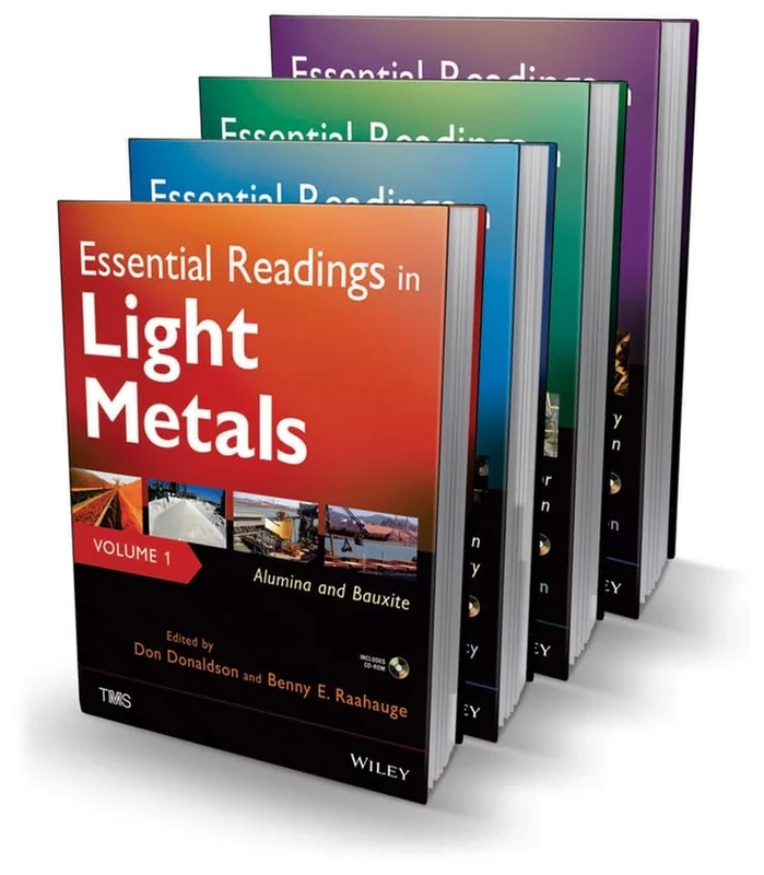 Essential Readings in Light Metals: Four Volume Set