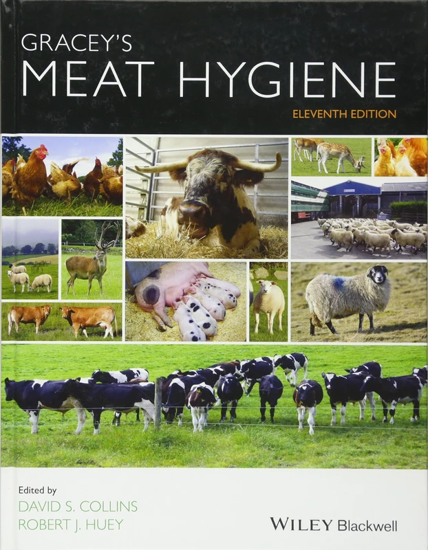 Wiley-Blackwell Gracey's Meat Hygiene - 11th Edition Book