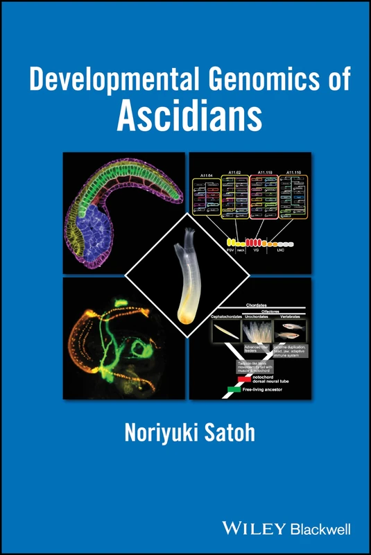 Developmental Genomics of Ascidians - Image 1