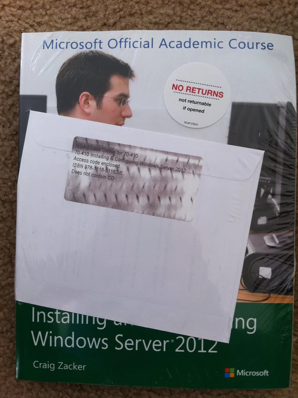 70-410 Installing and Configuring Windows Server 2012 with MOAC Labs Online Set (Microsoft Official Academic Course Series)